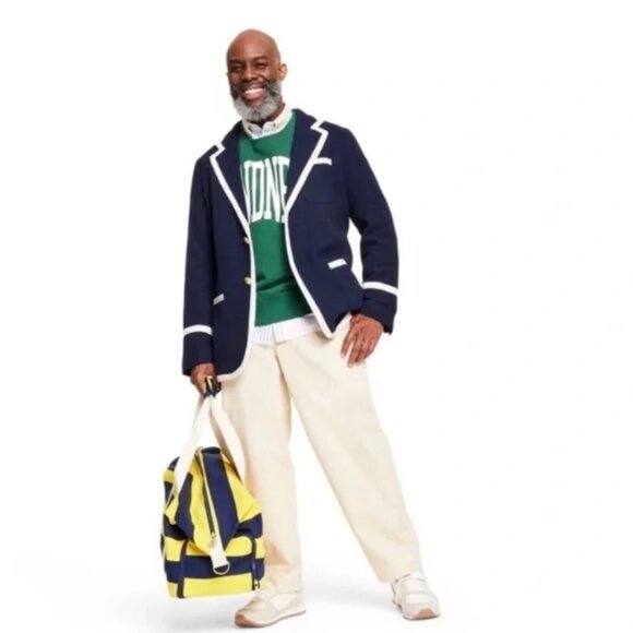 NEW Rowing Blazers x Target Men's Twill Pants 42x32 - Picture 2 of 12